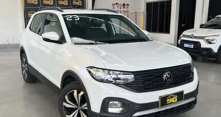 Volkswagen T-cross 2023 1.0 200 tsi total flex comfortline automático