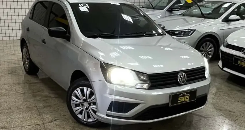 Volkswagen Gol 2019 1.6 msi totalflex 4p manual