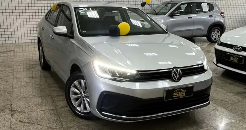 Volkswagen Virtus 2024 1.0 tsi flex 12v aut