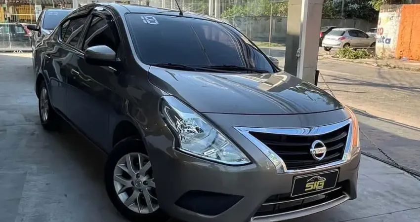 Nissan Versa 2018 1.0 12v flex s 4p manual