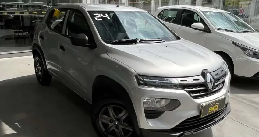 Renault Kwid 2024 1.0 12v sce flex zen manual