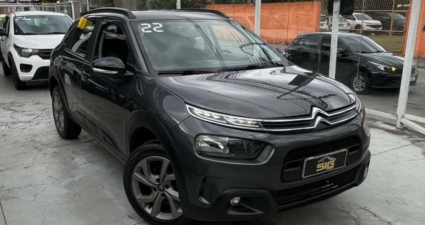 Citroen C4 cactus 2022 1.6 vti 120 flex feel eat6