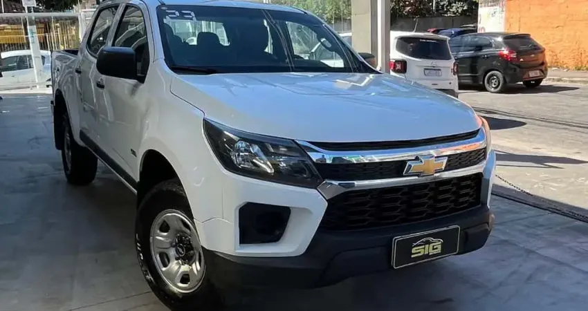 Chevrolet S10 2023 2.8 16v turbo diesel ls cd 4x4 manual