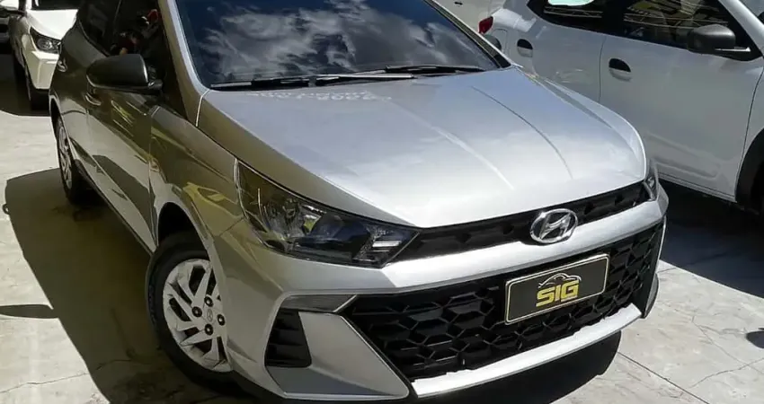 Hyundai Hb20 2024 1.0 12v flex sense plus manual