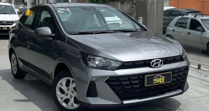 Hyundai Hb20s 2024 1.0 12v flex comfort plus manual