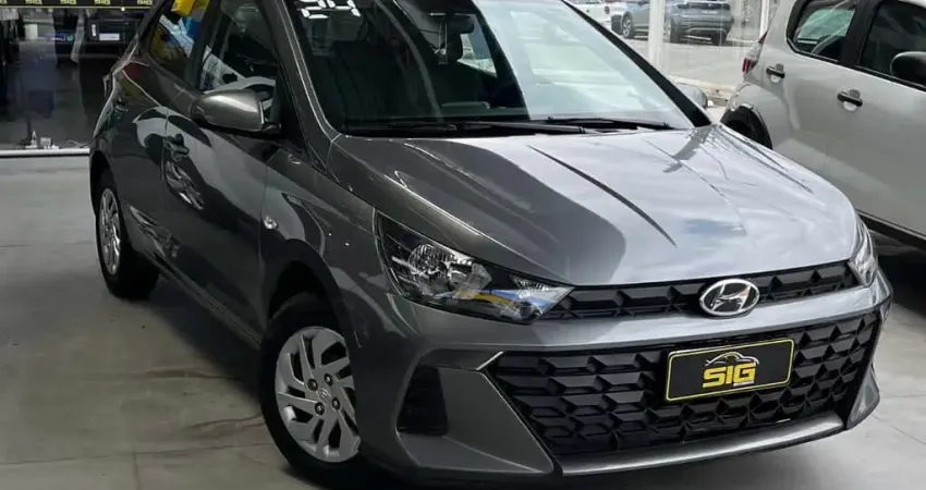 Hyundai Hb20 2024 1.0 12v flex sense plus manual