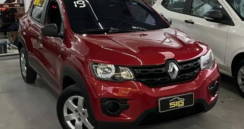 Renault Kwid 2019 1.0 12v sce flex zen manual