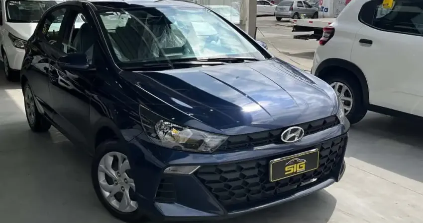 Hyundai Hb20 2024 1.0 12v flex comfort plus manual