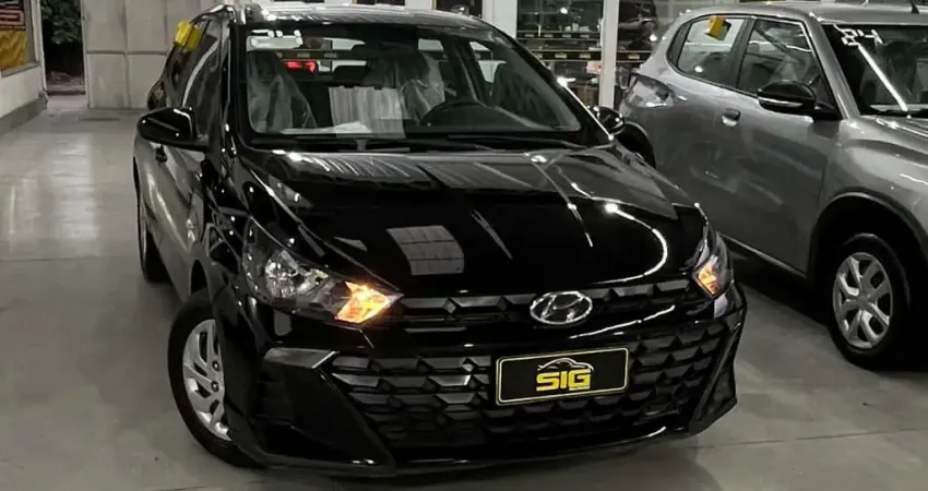 Hyundai Hb20 2024 1.0 12v flex sense plus manual