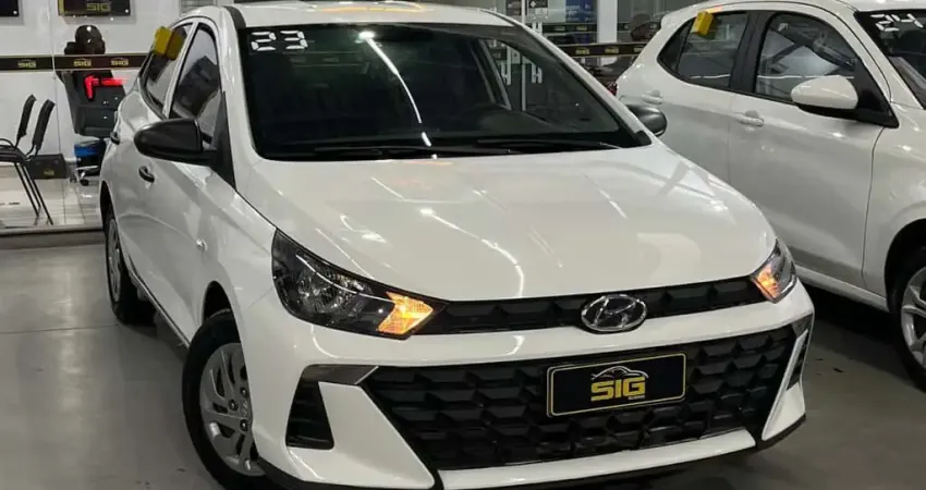 Hyundai Hb20 2023 1.0 12v flex sense manual