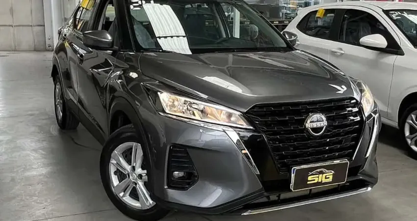 Nissan Kicks 2024 1.6 16v flexstart active xtronic