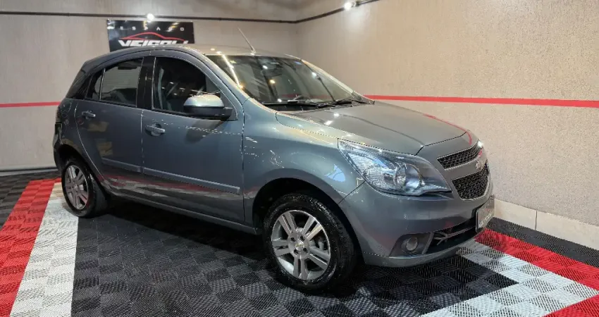 CHEVROLET AGILE LTZ 1.4 Flex 2013 