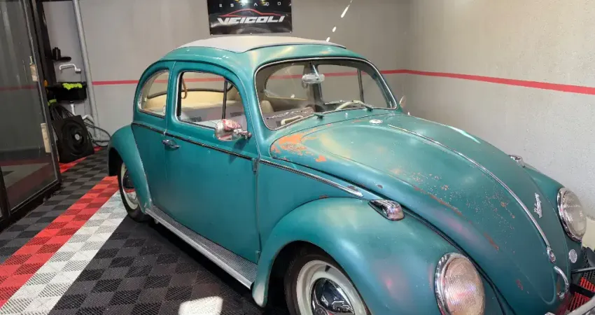 FUSCA 1966 (1ª Série) - 1200 Original Relíquia 