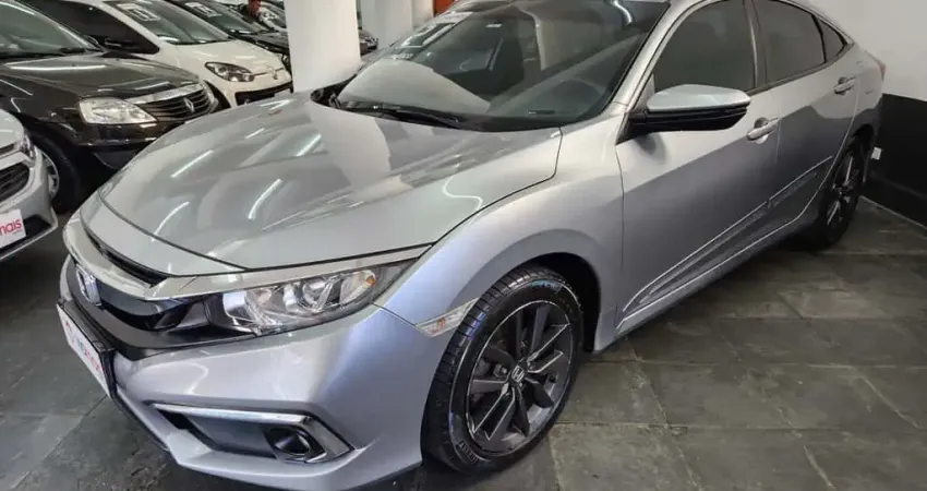 Honda Civic 2021 2.0 16v flexone ex 4p cvt