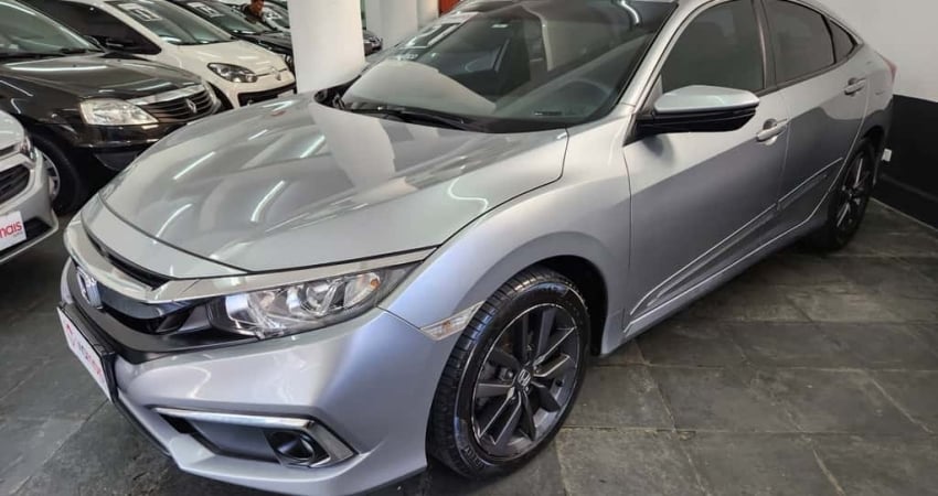 Honda Civic 2021 2.0 16v flexone ex 4p cvt