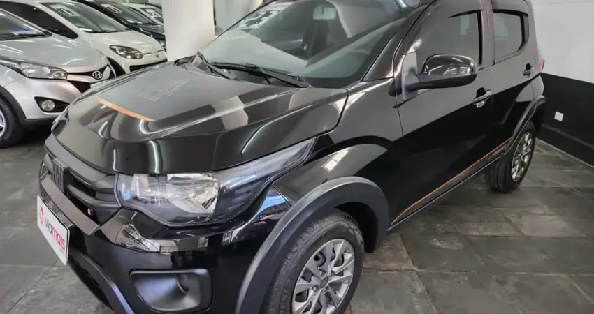 Fiat Mobi 2023 1.0 evo flex trekking manual