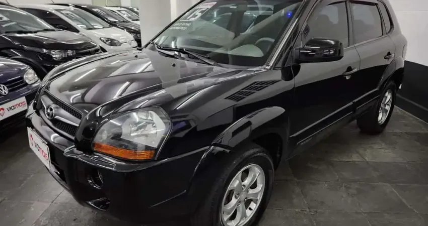 Hyundai Tucson 2015 2.0 mpfi gls 16v 143cv 2wd flex 4p automático