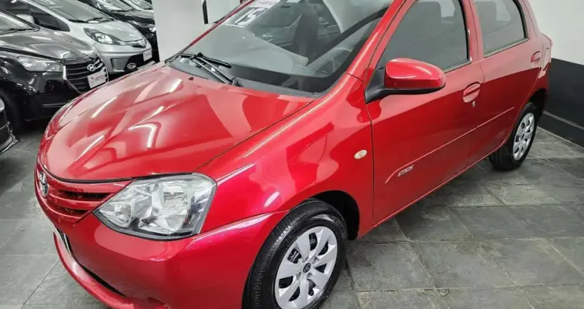 Toyota Etios 2015 1.3 x 16v flex 4p manual
