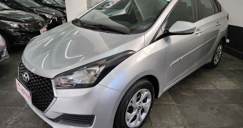 Hyundai Hb20s 2019 1.6 comfort plus 16v flex 4p automático