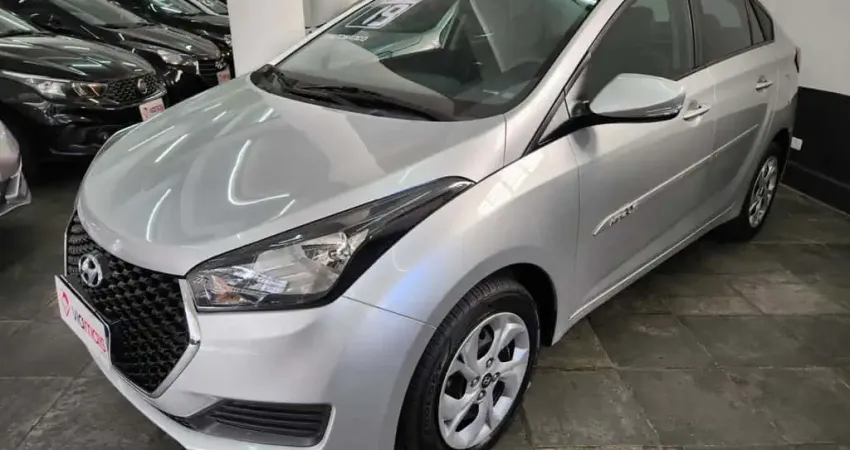 Hyundai Hb20s 2019 1.6 comfort plus 16v flex 4p automático