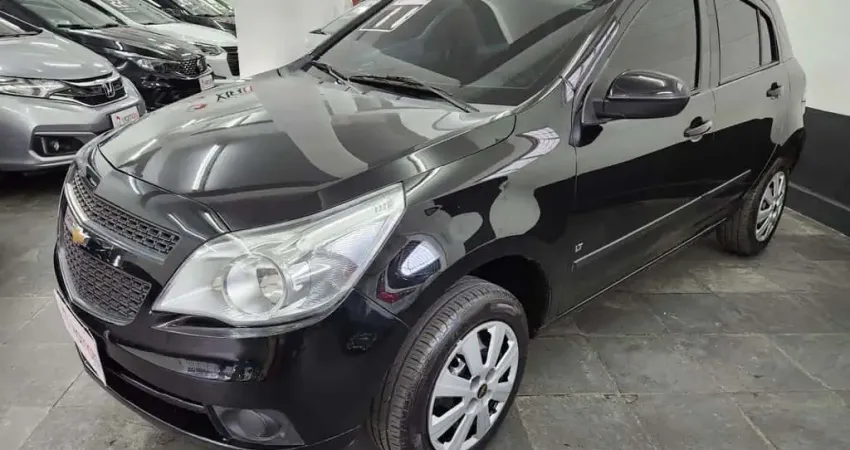 Chevrolet Agile 2011 1.4 mpfi lt 8v flex 4p manual