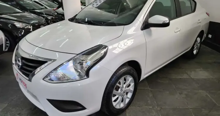 Nissan Versa 2019 1.6 16v flexstart sv 4p manual