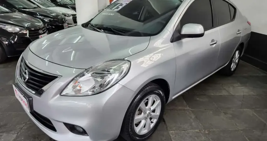 Nissan Versa 2013 1.6 sl 16v flex 4p manual