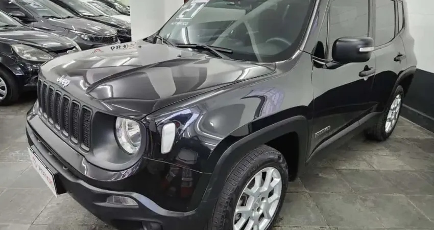 Jeep Renegade 2021 1.8 16v flex sport 4p automático