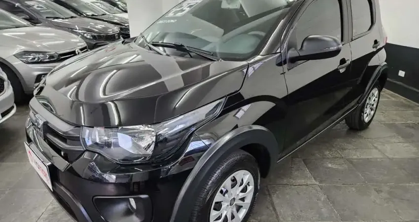 Fiat Mobi 2025 1.0 evo flex like. manual