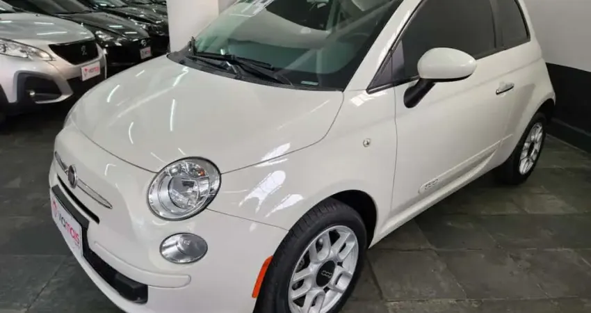 Fiat 500 2014 1.4 cult 8v flex 2p manual