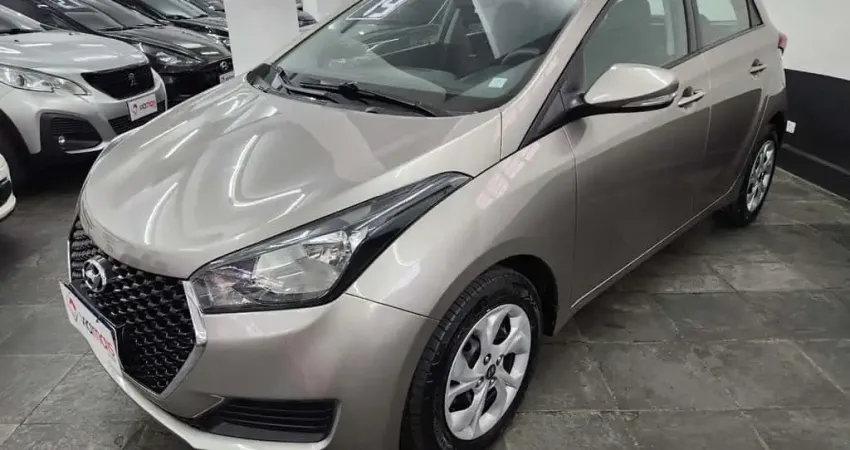 Hyundai Hb20 2019 1.6 comfort plus 16v flex 4p manual