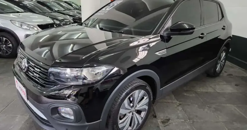 Volkswagen T-cross 2020 1.0 200 tsi total flex comfortline automático