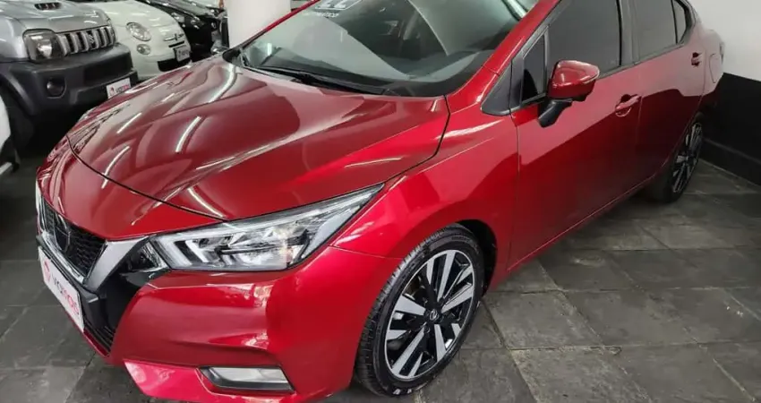 Nissan Versa 2022 1.6 16v flex exclusive xtronic