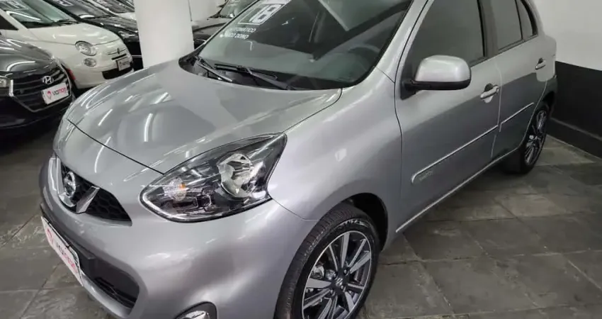 Nissan March 2018 1.6 sl 16v flex 4p xtronic
