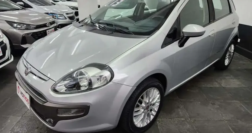 Fiat Punto 2013 1.6 essence 16v flex 4p manual