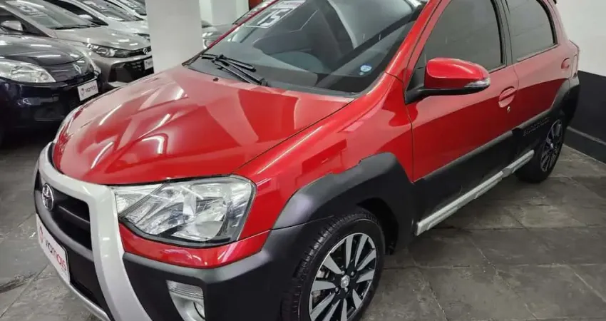 Toyota Etios cross 2015 1.5 16v flex 4p manual