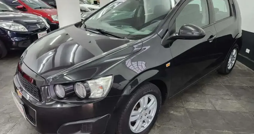 Chevrolet Sonic 2014 1.6 lt 16v flex 4p manual