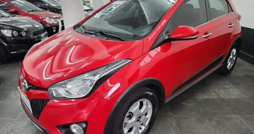 Hyundai Hb20x 2014 1.6 16v premium flex 4p automático