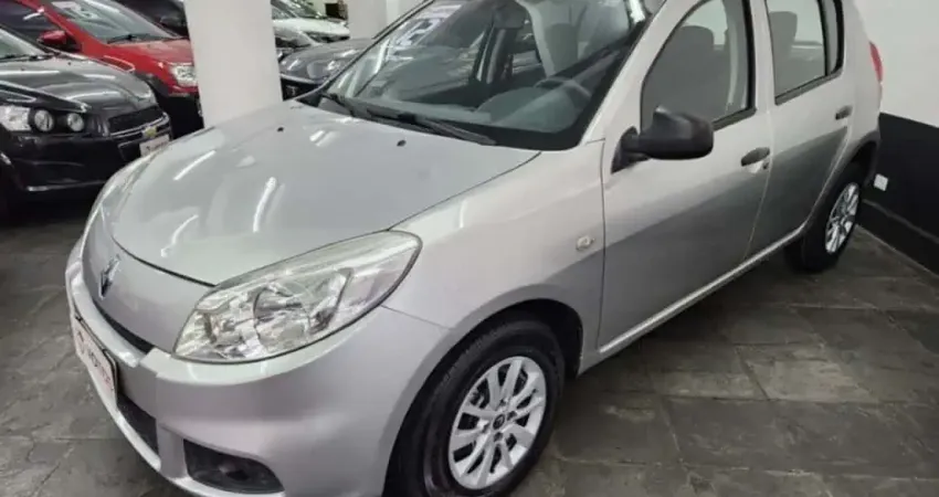 Renault Sandero 2012 1.0 authentique 16v flex 4p manual