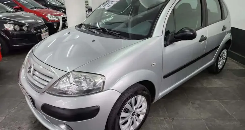 Citroen C3 2008 1.4 i glx 8v flex 4p manual