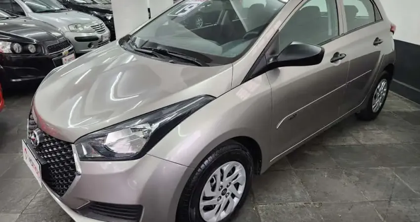 Hyundai Hb20 2019 1.0 unique 12v flex 4p manual