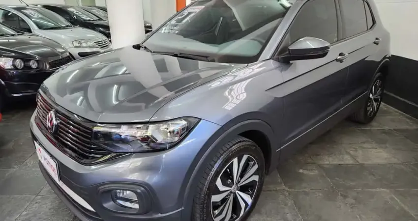 Volkswagen T-cross 2021 1.0 200 tsi total flex automático