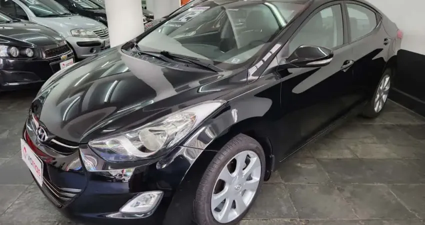 Hyundai Elantra 2012 1.8 gls 16v gasolina 4p automático