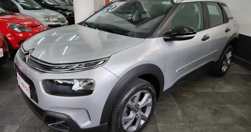 Citroen C4 cactus 2020 1.6 vti 120 flex feel eat6