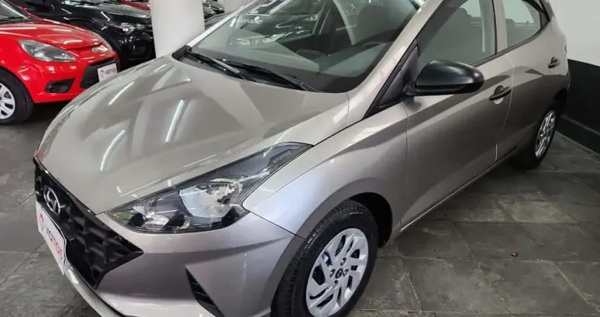 Hyundai Hb20 2021 1.0 12v flex sense manual