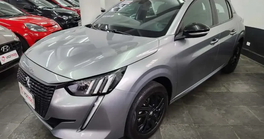 Peugeot 208 2024 1.0 firefly flex style manual