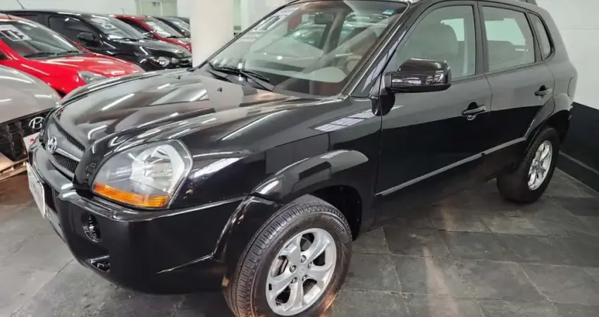 Hyundai Tucson 2017 2.0 mpfi gls 16v 143cv 2wd flex 4p automático