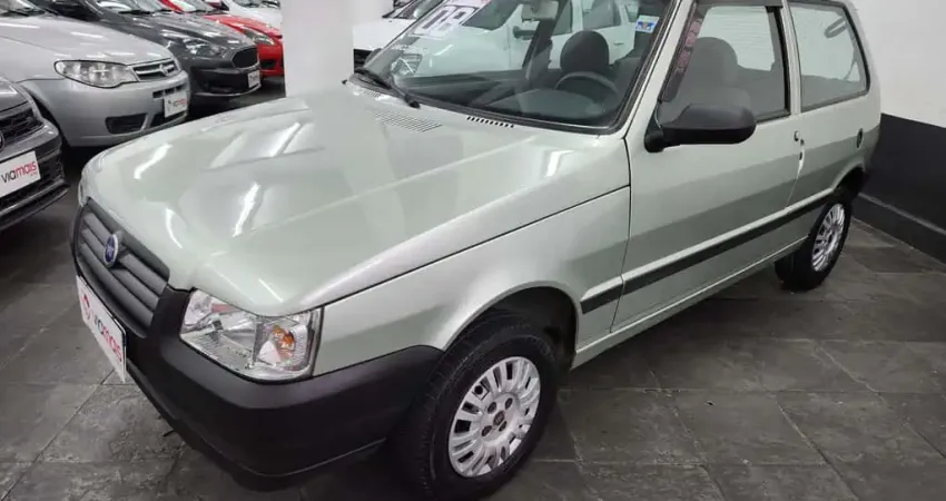 Fiat Uno 2008 1.0 mpi mille fire 8v flex 2p manual