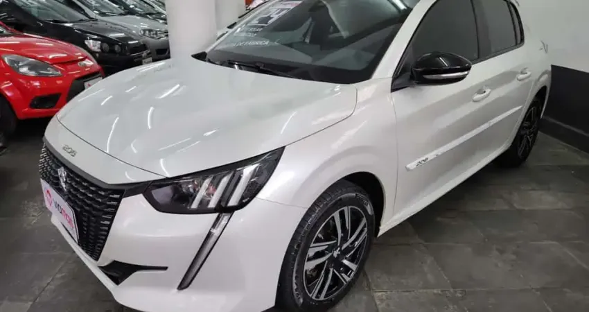 Peugeot 208 2024 1.0 turbo 200 flex griffe cvt