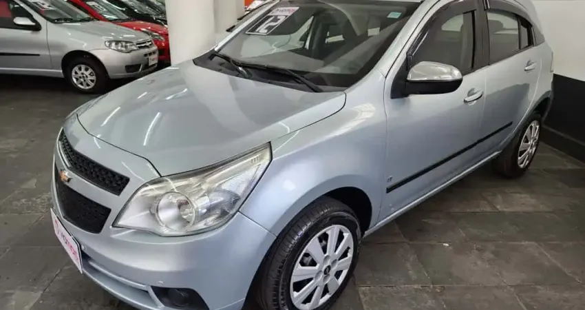 Chevrolet Agile 2012 1.4 mpfi lt 8v flex 4p manual